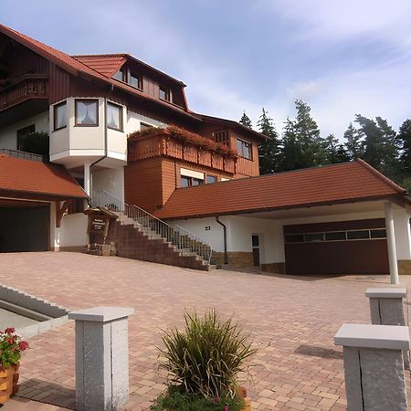Landhaus Panoramablick Schonach im Schwarzwald Exteriér fotografie