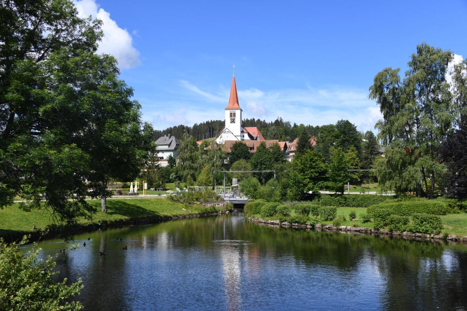 Landhaus Panoramablick Schonach im Schwarzwald Exteriér fotografie