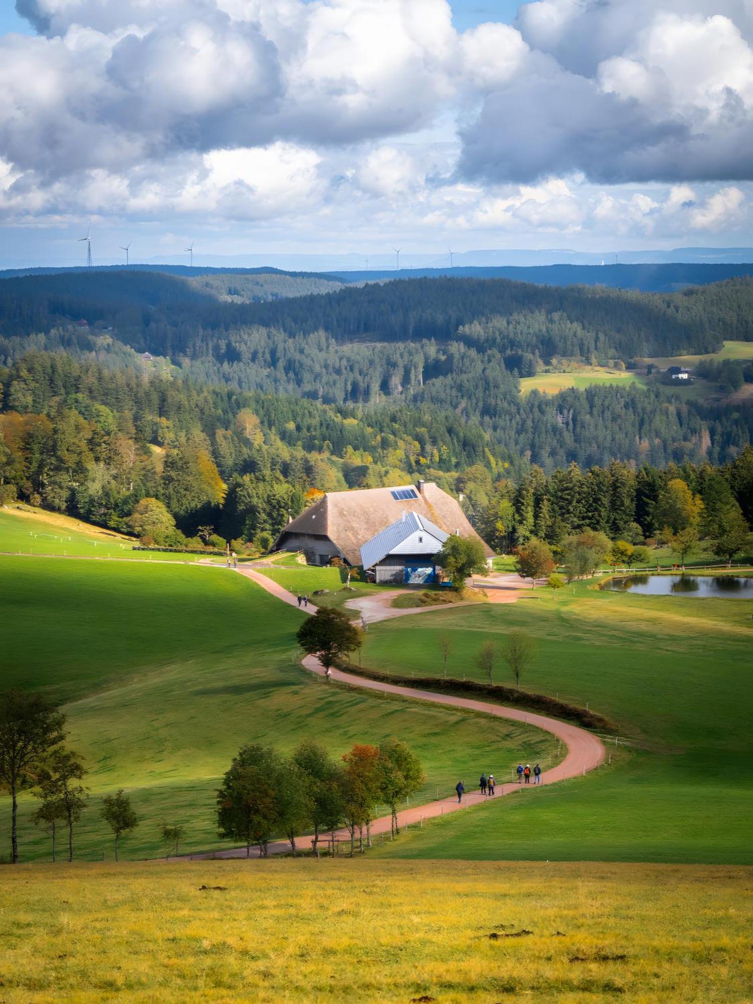 Landhaus Panoramablick Schonach im Schwarzwald Exteriér fotografie