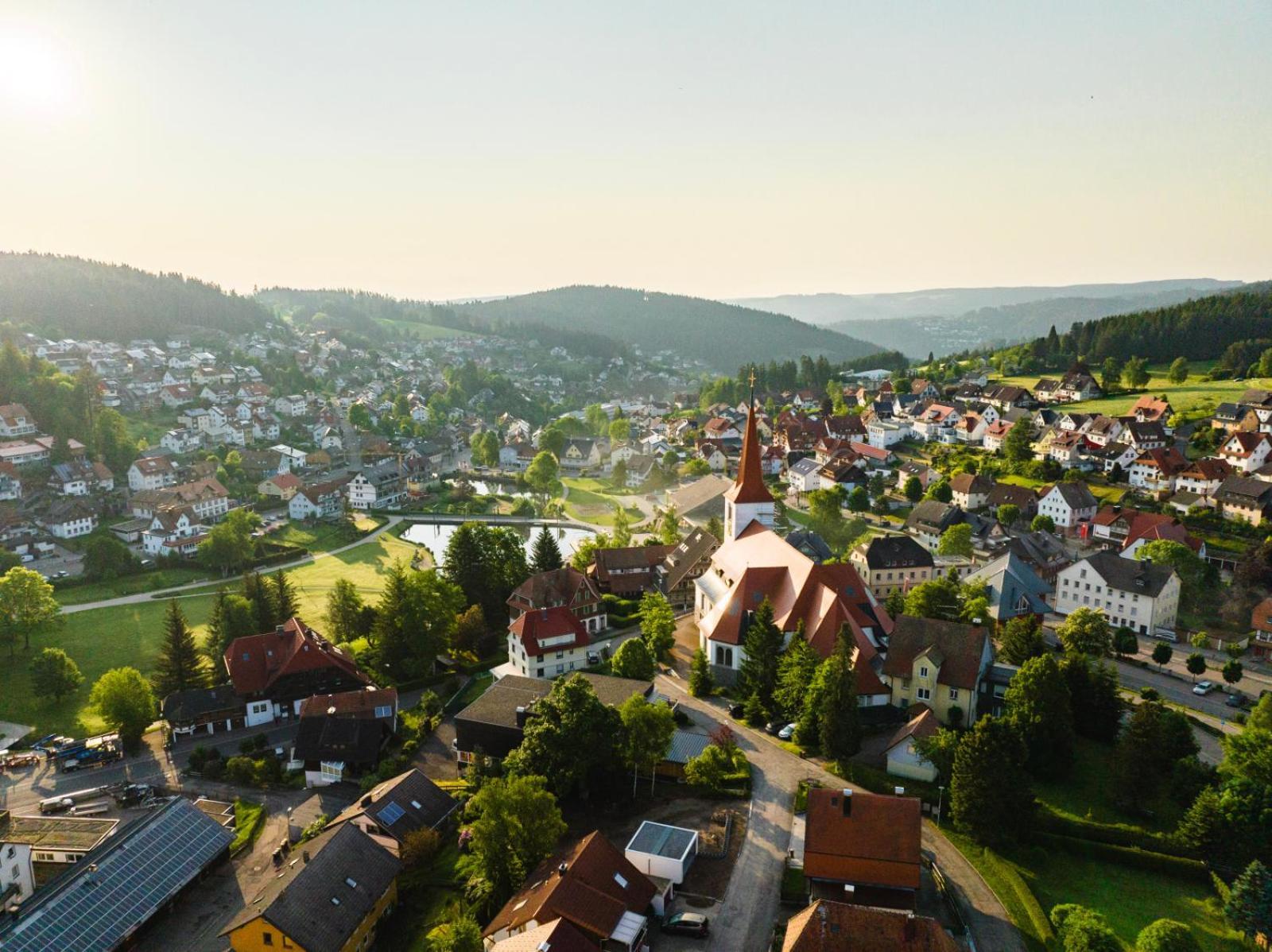 Landhaus Panoramablick Schonach im Schwarzwald Exteriér fotografie