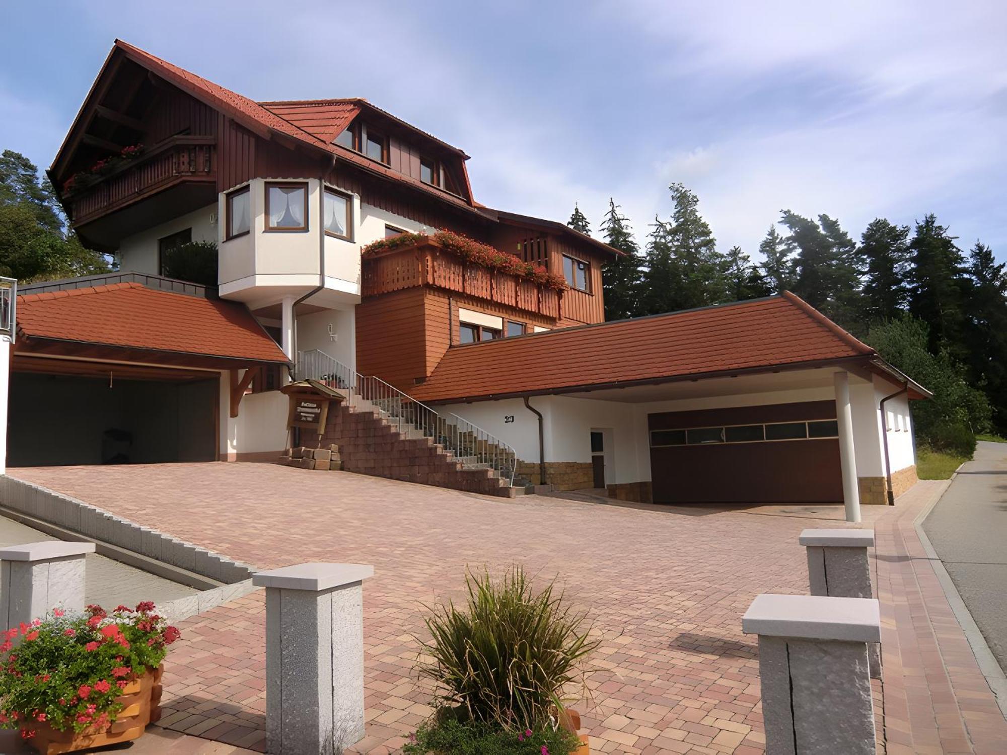 Landhaus Panoramablick Schonach im Schwarzwald Exteriér fotografie