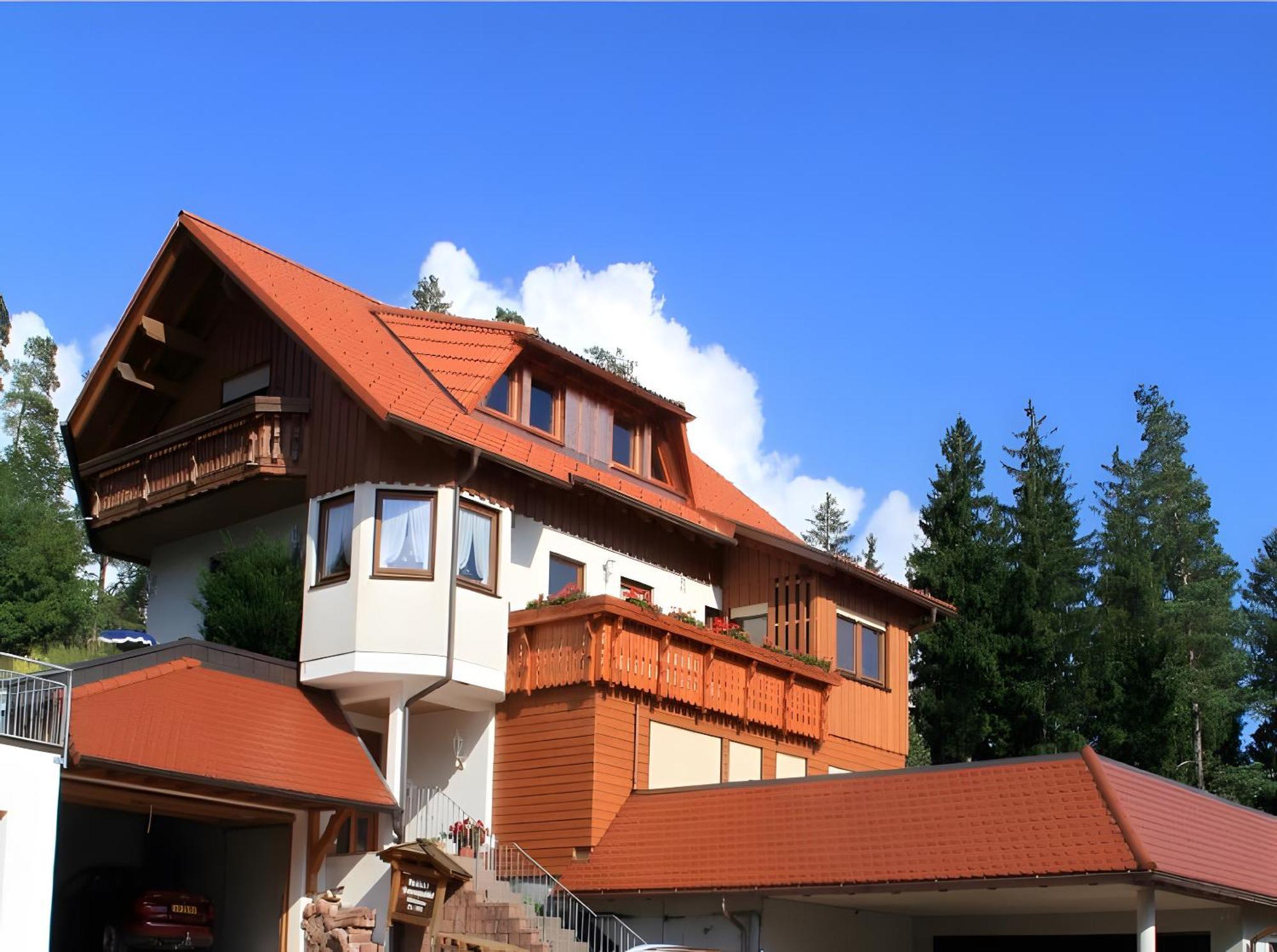 Landhaus Panoramablick Schonach im Schwarzwald Exteriér fotografie
