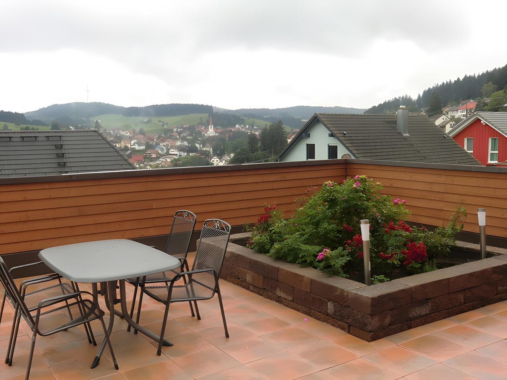 Landhaus Panoramablick Schonach im Schwarzwald Exteriér fotografie