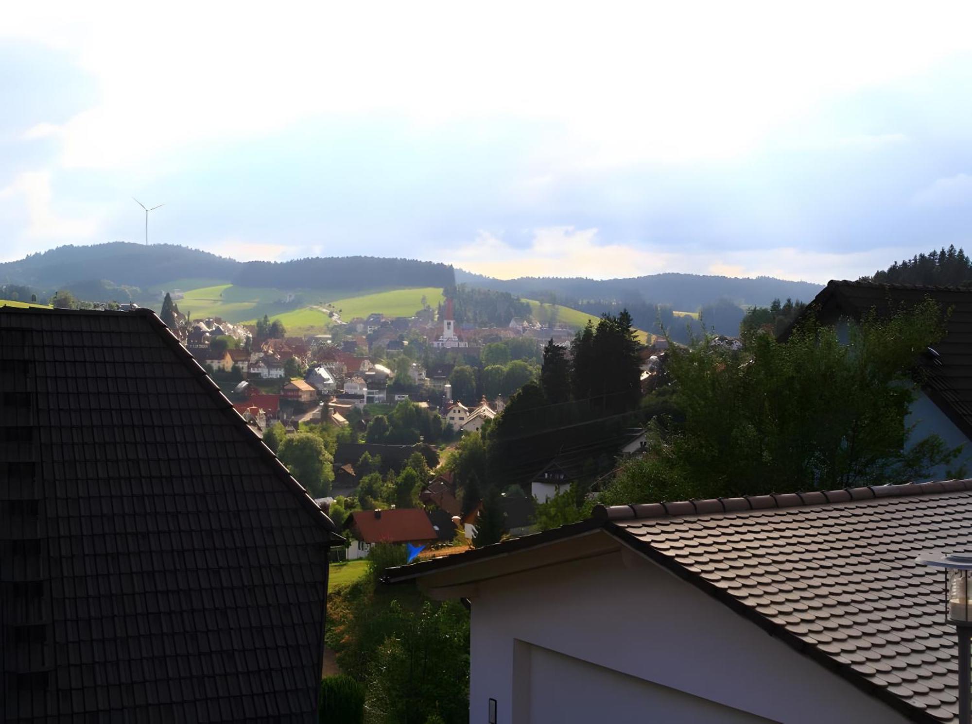 Landhaus Panoramablick Schonach im Schwarzwald Exteriér fotografie