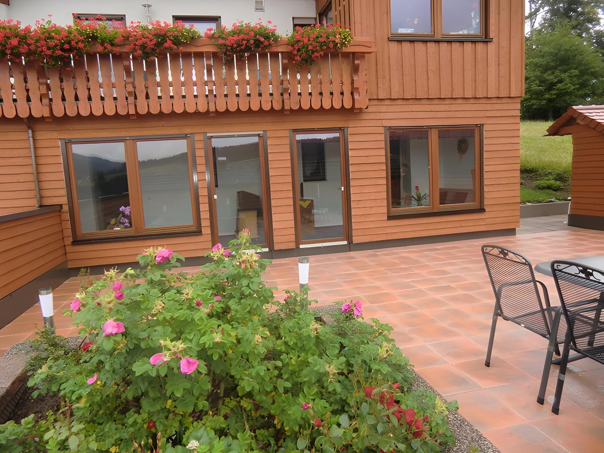 Landhaus Panoramablick Schonach im Schwarzwald Exteriér fotografie